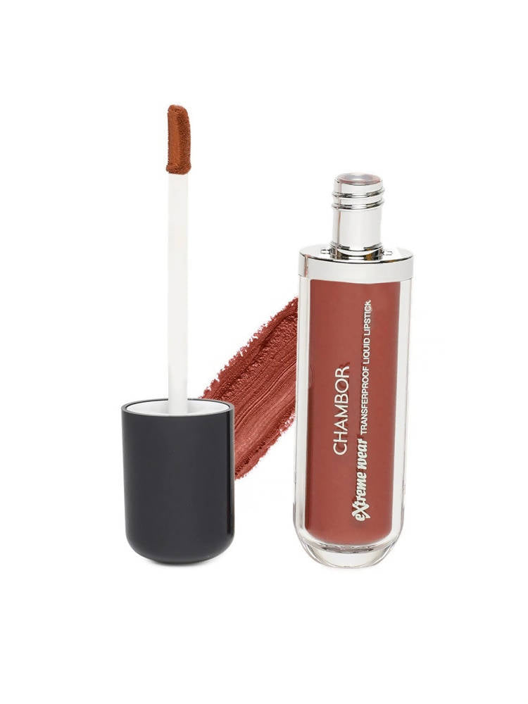 Chambor 485 Extreme Wear Transferproof Liquid Lipstick - Swadesiicart
