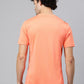 Alcis Men Brand Logo Printed Anti Static Slim Fit T-shirt | Swadesiicart