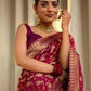 Kalini Woven Design Zari Banarasi Saree | Swadesiicart