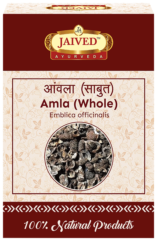 Jaived Ayurveda Whole Amla Indian Gooseberry | Swadesiicart