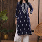 ADA Women Ethnic Motifs Printed Thread Work Kurta