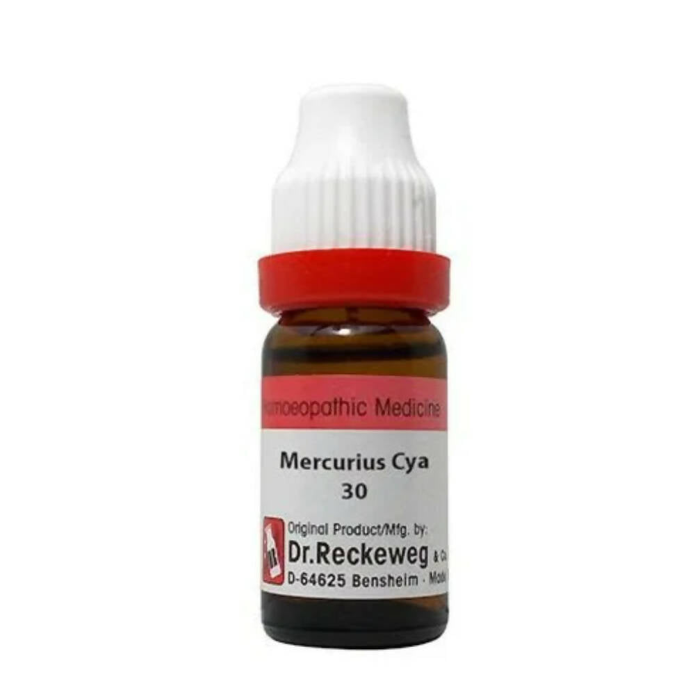 Dr. Reckeweg Mercurius Cya Dilution - Swadesiicart