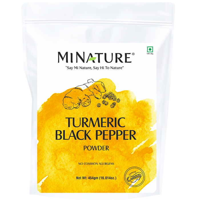Minature Turmeric Black Pepper Organic Powder | Swadesiicart