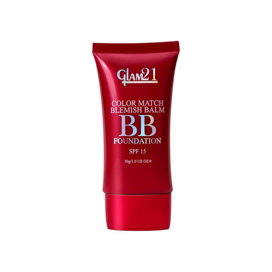 Glam21 Color Match BB Foundation SPF15 - 02 Honey Drop - Swadesiicart