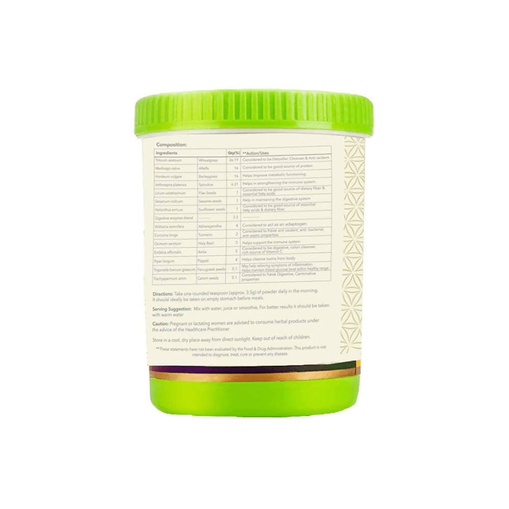 Biogetica Pranavita Green (Super Green Food) - Swadesiicart