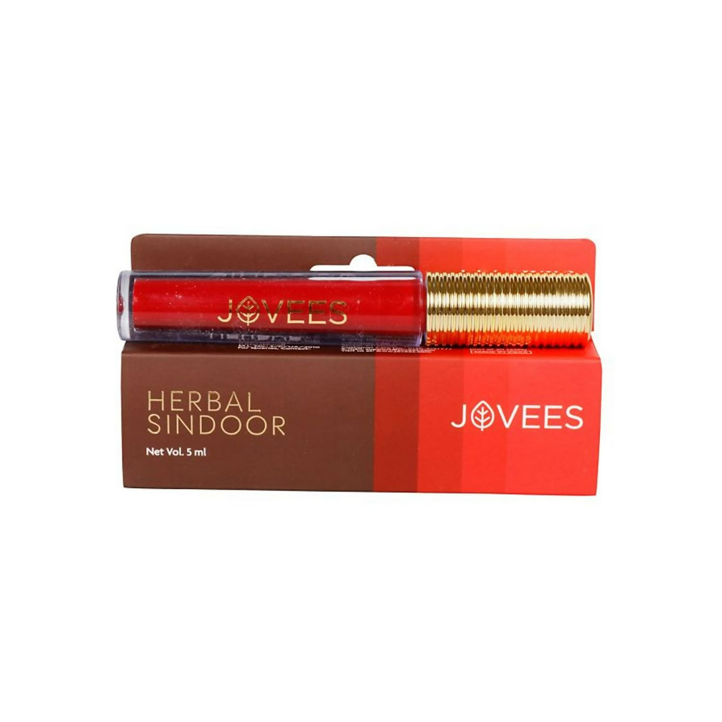 Jovees Sindoor Maroon Rich Color Quick Drying, Long Lasting - Swadesiicart