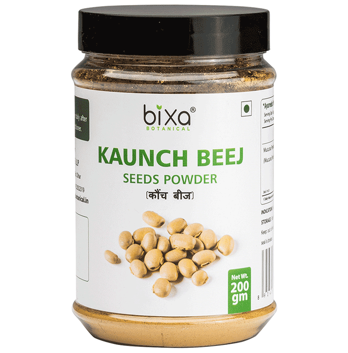 Bixa Botanical Kaunch Beej Powder | Swadesiicart