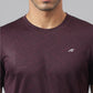 Alcis Drytech+ Anti-Static Slim-Fit Round Neck Running T-Shirt | Swadesiicart