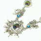 Mominos Fashion Johar Kamal Oxidised Silver-Plated Brass Finish Long Necklace For Women (Silver) | Swadesiicart