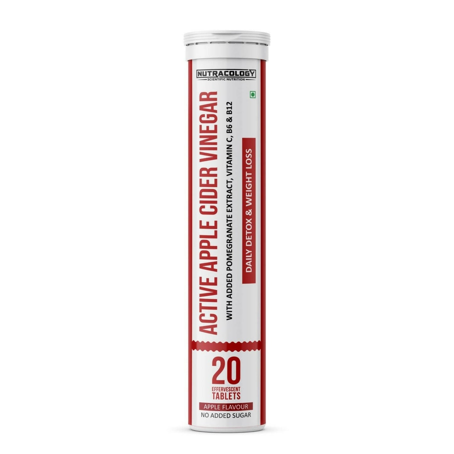 Nutracology Super Apple Cider Vinegar Effervescent Tablets For Weight Loss | Swadesiicart