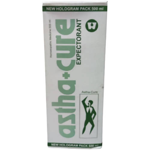 Dr. Wellmans Homeopathy Astha+Cure Expectorant Syrup | Swadesiicart