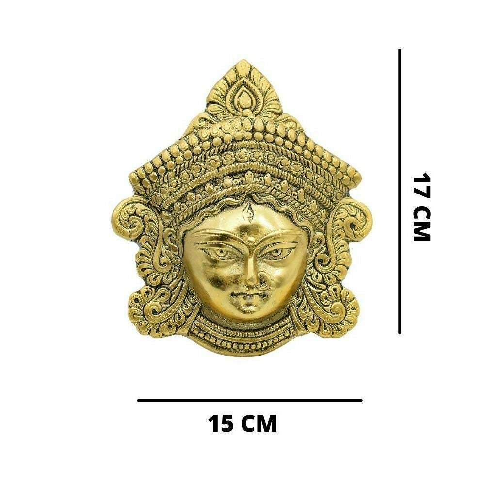 Dalvkot Shri Durga Mata Face For Wall Hanging - Swadesiicart