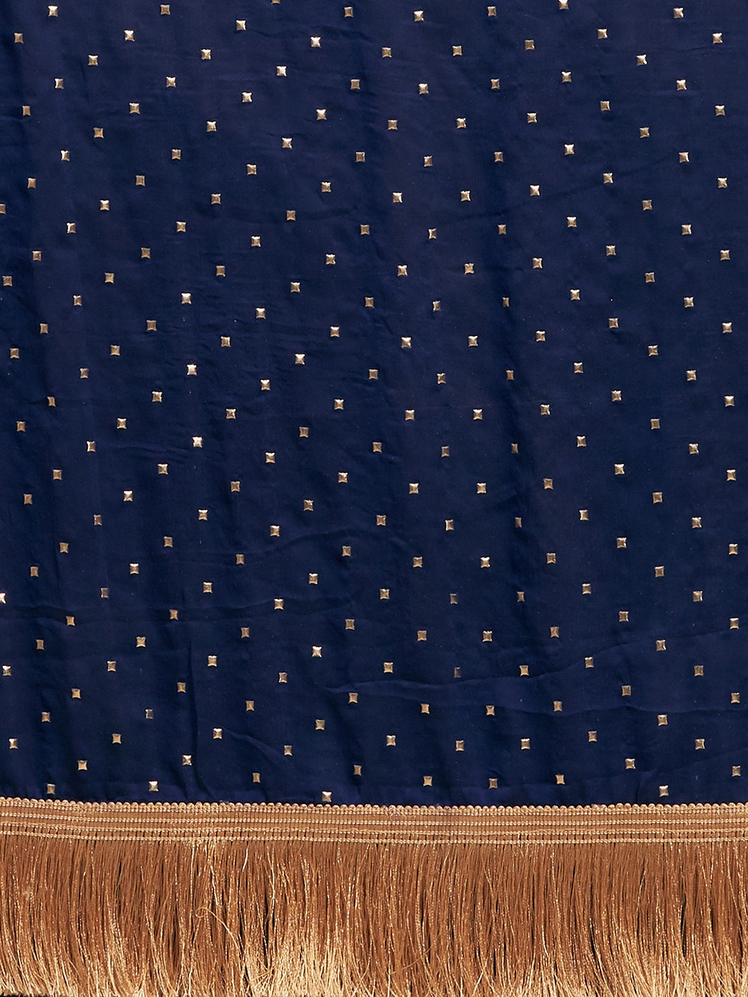 Tikhi Imli Blue Embellished Saree | Swadesiicart