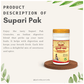 Jaived Ayurveda Supari Pak | Swadesiicart