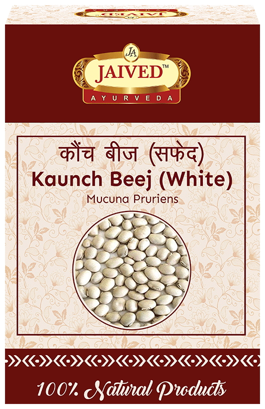 Jaived Ayurveda  Kaunch Beej (White) | Swadesiicart