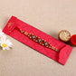 Ethnic American Diamond Rakhi and Kaju Katli Box Combo | Swadesiicart