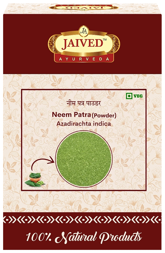 Jaived Ayurveda Neem Patra Powder | Swadesiicart