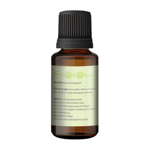 Korus Essential Spearmint Essential Oil - Therapeutic Grade - Swadesiicart
