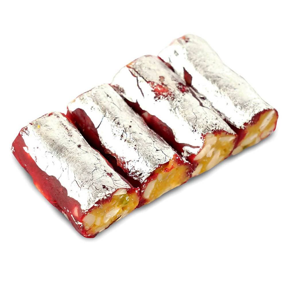 Evergreen Sweets - Kaju Shahi Roll | Swadesiicart
