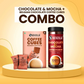 Bevzilla Chocolate & Mocha + Belgian Chocolate Coffee Cubes | Swadesiicart