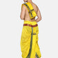 Sethukrishna Men Yellow Readymade Dhoti Pant & Angavastram | Swadesiicart