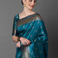 Mitera Ethnic Motif Woven Design Zari Banarasi Saree | Swadesiicart
