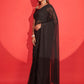 Tikhi Imli Zari Striped Saree | Swadesiicart