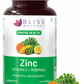 Bliss Welness Immune Health Zinc Vitamin C + Moringa Veg Tablet