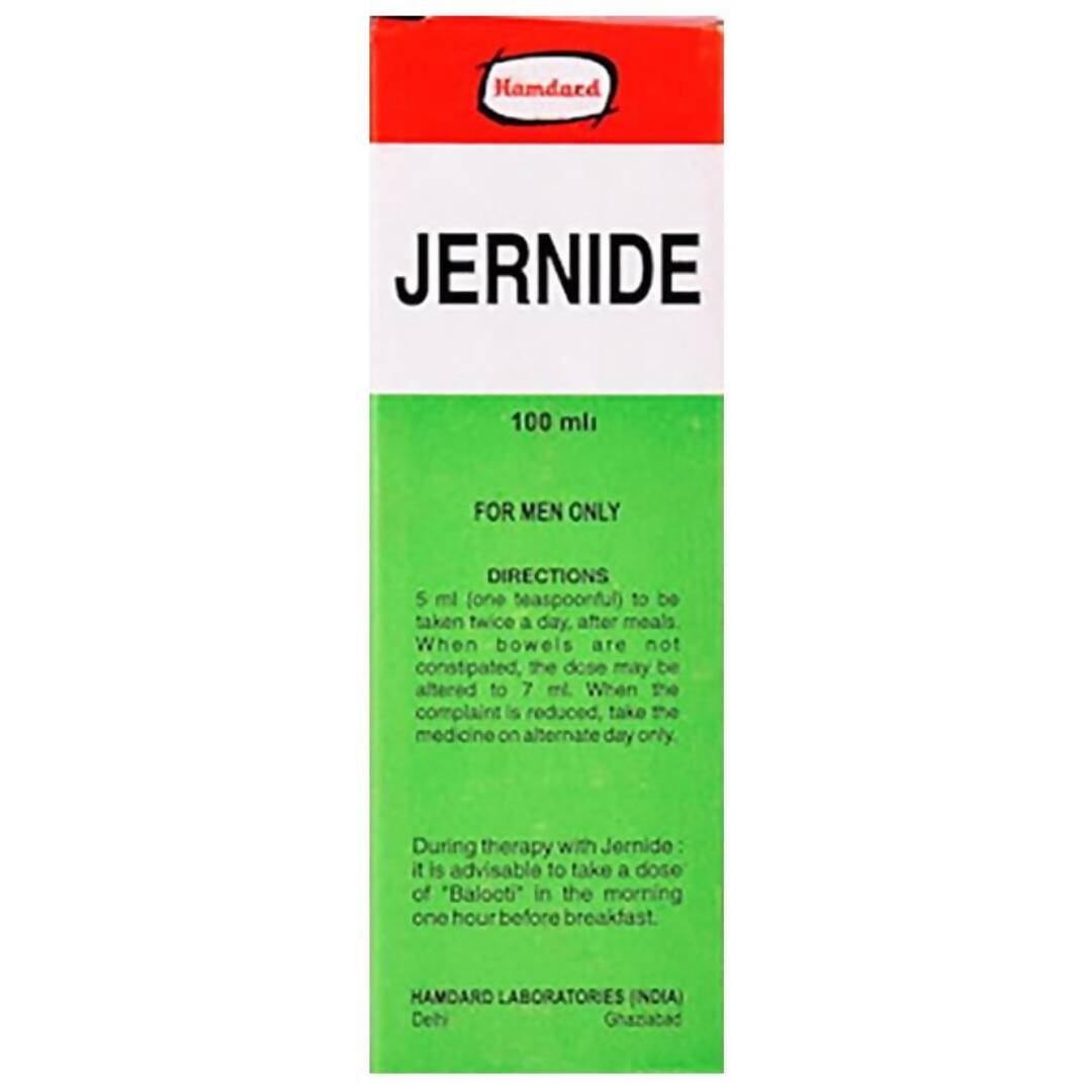 Hamdard Jernide Syrup For Men - Swadesiicart