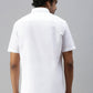 Ramraj Cotton Mens Half Sleeve White Shirt Plus Size - Soft Touch Cotton | Swadesiicart