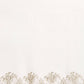 Ahalyaa Women's Traditional Semi Stitch Saree - White | Swadesiicart