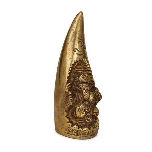 Devlok Ekdantya Ganesha Idol - Swadesiicart