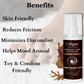 Vigini Intimate Chocolate Lubricant Personal Lube Water Based Gel - Swadesiicart