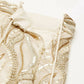 House of Panchhi Cream Net Sequins and Zarkan embroidery Lehenga choli & Dupatta | Swadesiicart