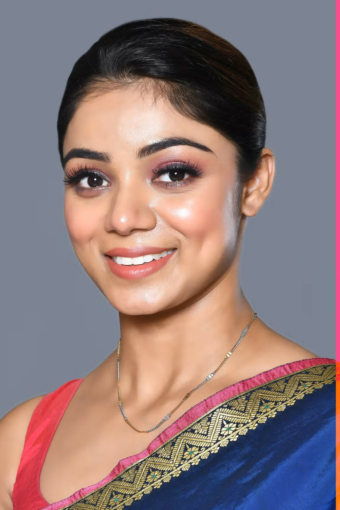 Joban Fashion Women Brass Golden Neck-Chain - Swadesiicart