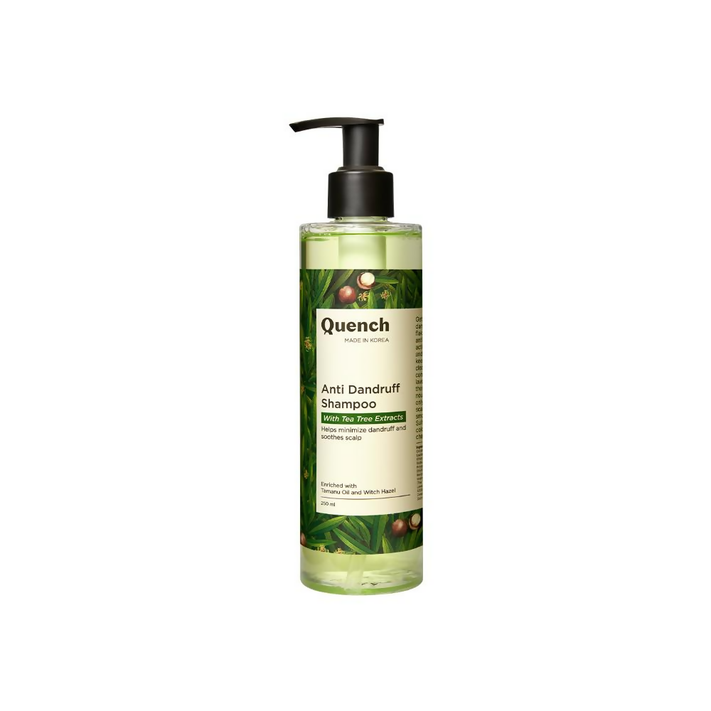 Quench Anti Dandruff Shampoo | Swadesiicart