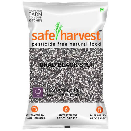 Safe Harvest Urad Black Split - Safe Harvest