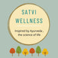 Satvi Wellness Haritaki Powder - Swadesiicart