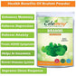 Erbzenerg Organic Brahmi Leaf Powder - Swadesiicart