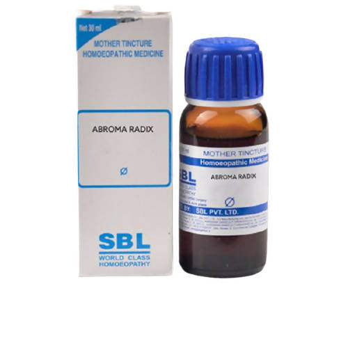 SBL Homeopathy Abroma Radix Mother Tincture Q | Swadesiicart