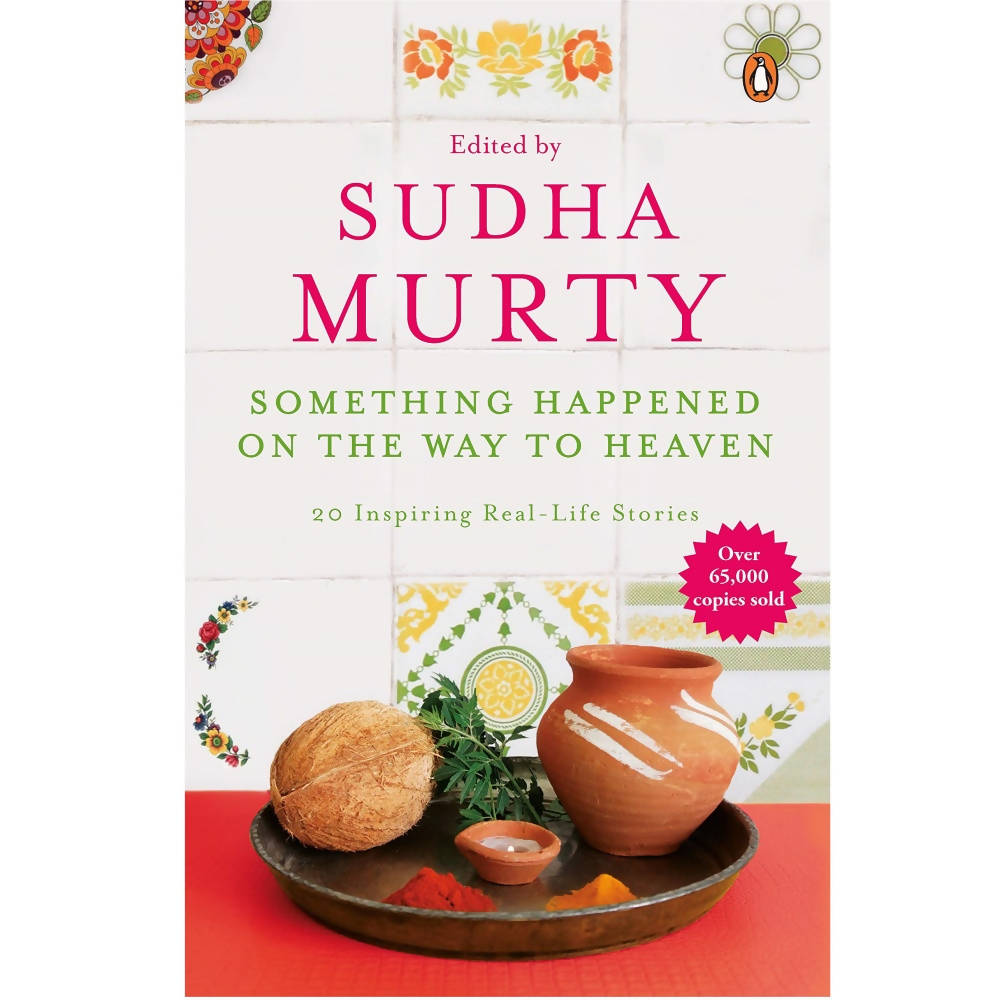 Something Happened on the Way to Heaven Book By Sudha Murty - Swadesiicart