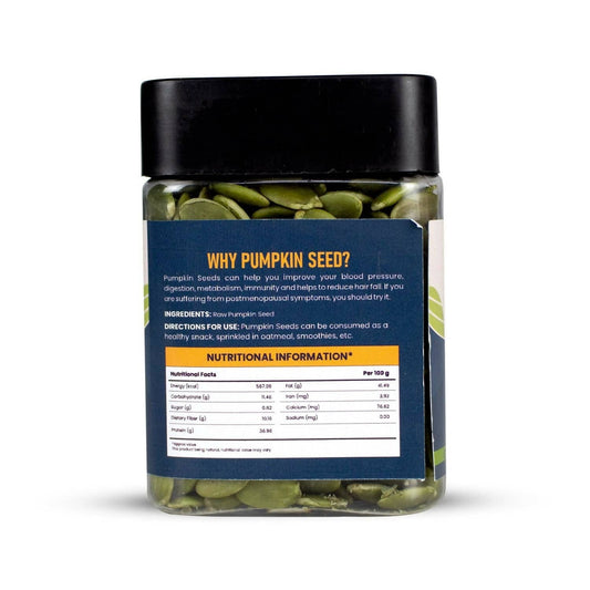 Upaveda Raw Pumpkin Seeds | Swadesiicart