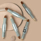 Insight Cosmetics Duo Stick Contour + Highlighter - 03 Chocolate - Swadesiicart