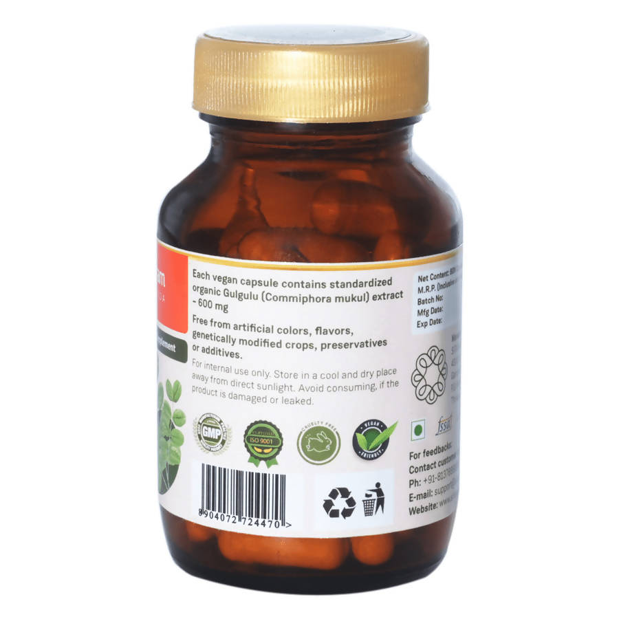 Sitaram Ayurveda Gulgulu Capsules | Swadesiicart