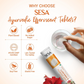 Sesa Ayurvedic Hair Growth & Immunity Effervescent Tablets | Swadesiicart