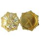 Puja N Pujari Gold and Silver Coated Kumkum Holder