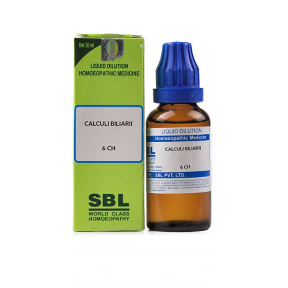 SBL Homeopathy Calculi Biliarii Dilution | Swadesiicart