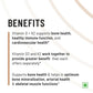 Unived Basics D3+K2 (MK-7) | Vegan Vitamin D3 600 IU & Vitamin K2-7 - Swadesiicart