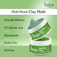Bake Kiss The Frog Anti Acne Clay Mask With 2% Salicylic Acid & Niacinamide | Swadesiicart