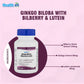 Healthvit Ginkgo Biloba Billberry And Lutein Capsules - Swadesiicart